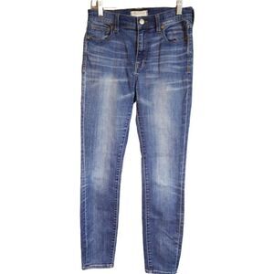 Madewell High Rise Skinny Jeans Size 27